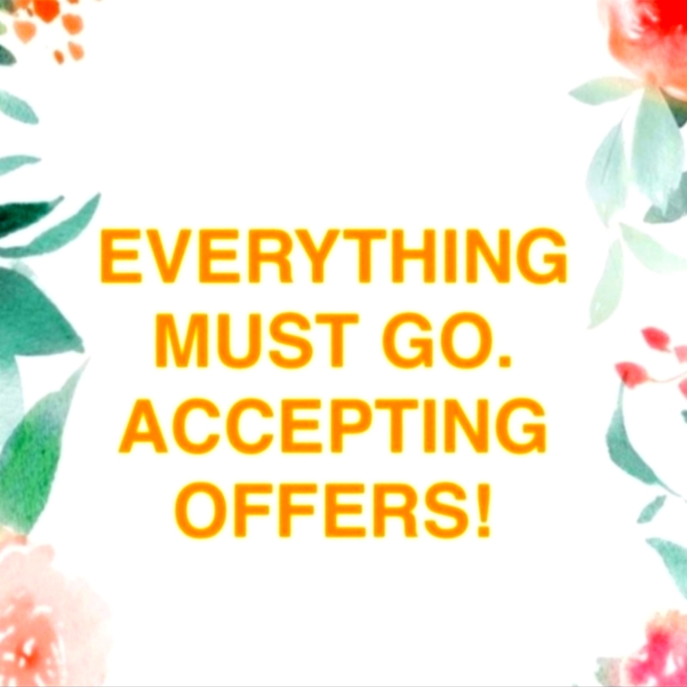 Accepting Offers Closet Clearout!!